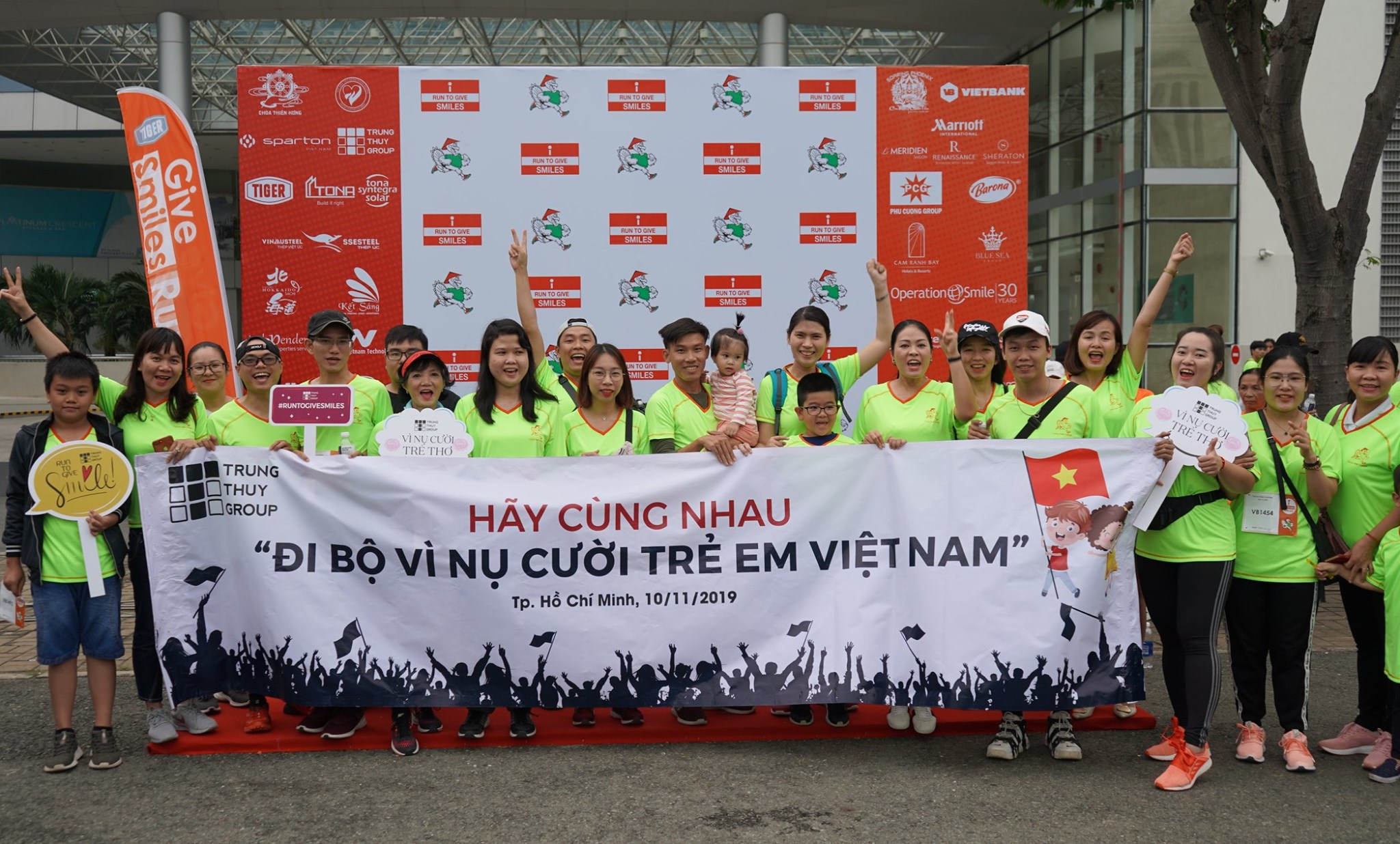 Tập đoàn Trung Thủy: Đồng hành cùng trẻ em hở hàm ếch Việt Nam