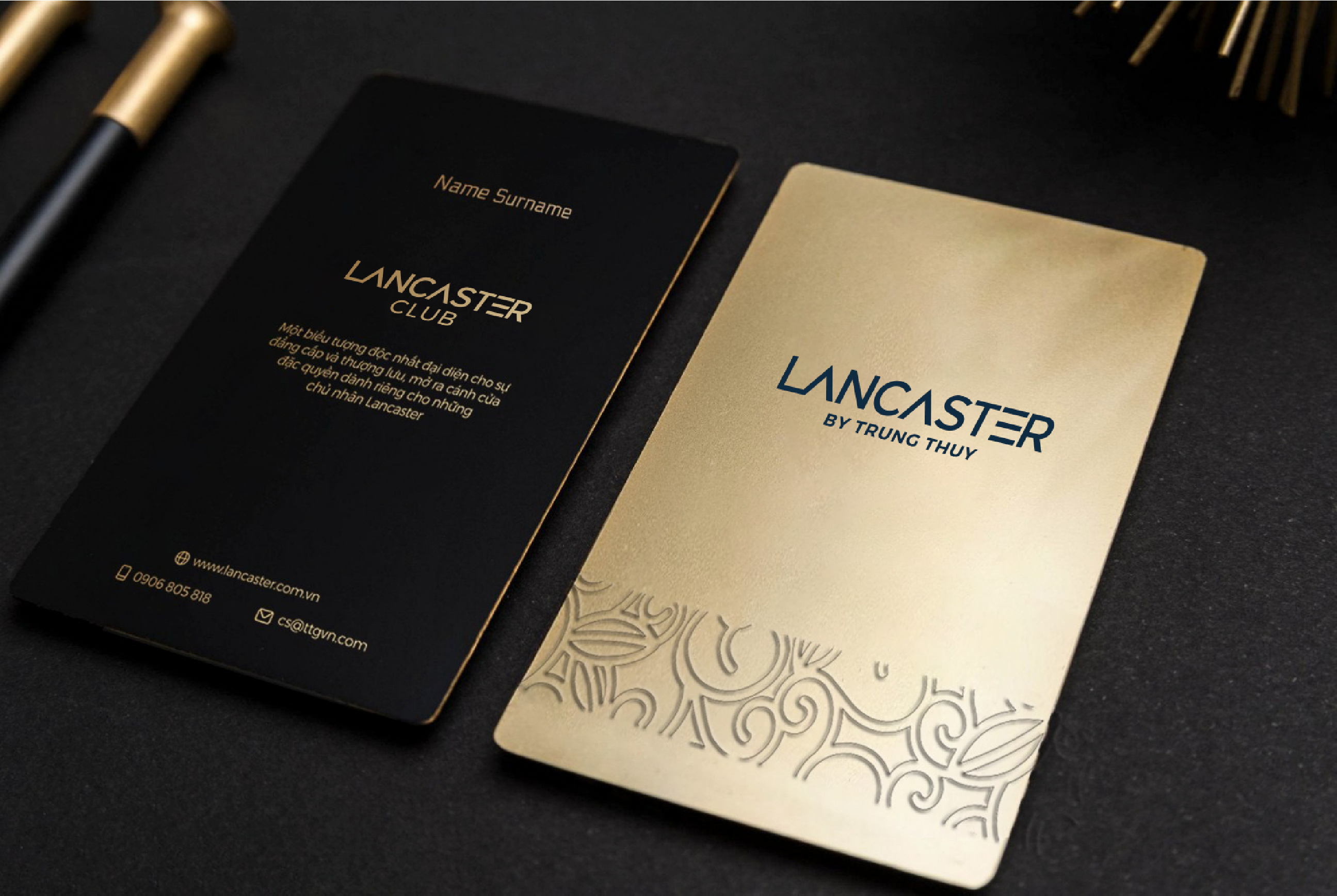 Tập đoàn Trung Thủy chào đón Lancaster The Master và ra mắt câu lạc bộ danh giá Lancaster Club